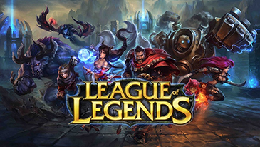 League of Legends - A free-to-play MOBA game, and one of the most played pc game in the world.