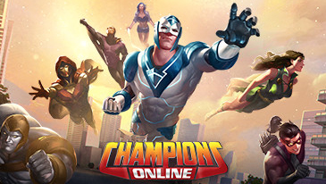 Champions Online - A superhero MMORPG created by the same studio behind City of Heroes.
