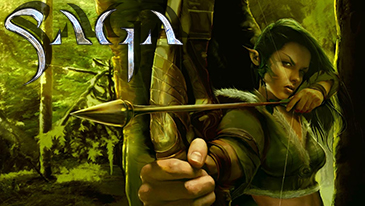 Saga - A free-to-play MMORTS that also features city-building and trading card games.