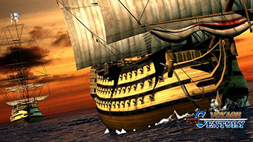Voyage Century Online - A massive open world ship vs. ship combat game where players will take charge of their own vessel.
