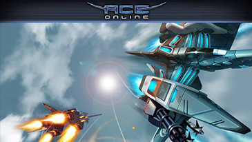 Ace Online - A free to play fast action 3D sci-fi MMO where players control space fighters jets.