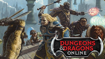 Dungeons and Dragons Online - A free-to-play MMORPG based on the beloved D&D RPG that started it all.