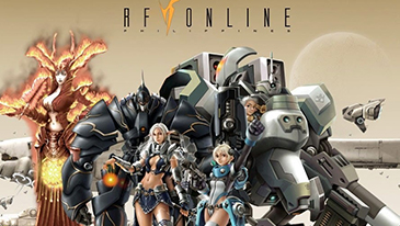 RF Online - A free to play Sci-fi MMORPG with Large-Scale PvP and fast-paced gameplay.