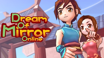 Dream of Mirror Online - A free to play fantasy MMORPG with tons of social features.