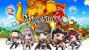 MapleStory - A popular free-to-play 2D side-scrolling MMORPG with tons of quests, and a huge game world!