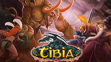 Tibia - A old-school free-to-play massively multiplayer online role-playing game.