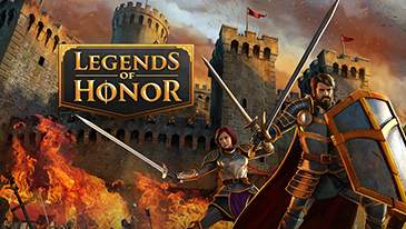 Legends of Honor - A free to play browser based medieval fantasy 2D MMORTS.