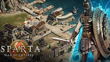 Sparta: War of Empires - A 2D browser-based MMORTS in which players must exercise their city-management skills to construct and upgrade different structures and troops.