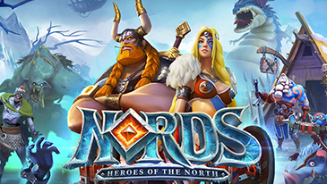 Nords: Heroes of the North - A free to play browser-based 2D strategy MMO game with Elves, Orcs, Dragons and more.