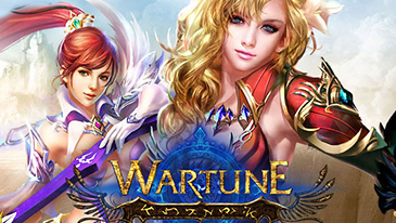Wartune - A 2D browser-based Strategy MMORPG with classic turn based RPG features.
