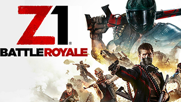 Z1 Battle Royale - A highly competitive free-to-play battle royale shooter.