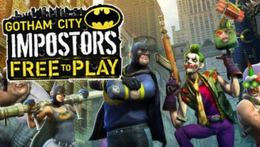 Gotham City Impostors - A free to play multiplayer FPS that pits vigilantes dressed up like Batman against criminals dressed up like the Joker