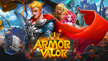 Armor Valor - Build your empire with the help of mythical heroes and well thought out strategy in R2 Games’ strategy RPG Armor Valor.