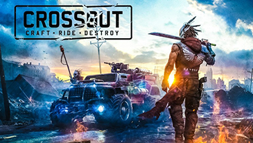 Crossout - A post-apocalyptic MMO vehicle combat game! 