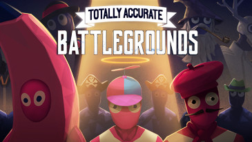 Totally Accurate Battlegrounds - Take 60 players, throw them on a map together with over 90 weapons, including balloon crossbows, pots and pans, and inflatable hammers, add physics-based parkour and you have Landfall’s Totally Accurate Battlegrounds (TABG).