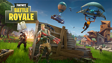 Fortnite - A free-to-play, standalone mode of Epic Game